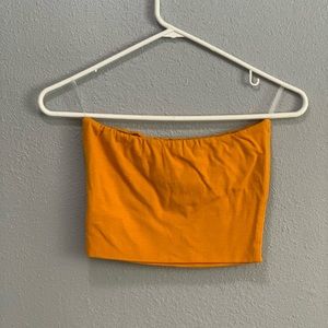 Mustard Tube Top